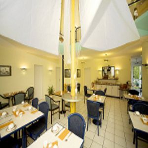 F-1010 Strandhaus Moenchgut B&B Doppelzimmer Nr 35 Lobbe Ristorante foto